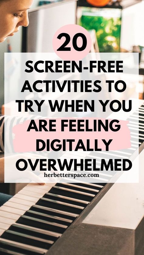 Screen-Free Activities What To Do In Free Time, Things To Do In Free Time, Things To Do Without Phone, Diy Wellness Retreat, Offline Activities, Get Off Your Phone, Diy Wellness, Freetime Activities, Free Family Activities