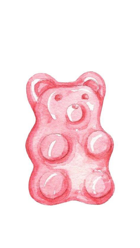 Not mine Bear Gummy Wallpaper, Pink Gummy Bears Wallpaper, Gummy Bear Aesthetic Wallpaper, Cute Gummy Bears Wallpaper, Gummy Bear Icon, Gummy Wallpaper, Gummy Bear Aesthetic, Gummy Bear Wallpaper, Toile Aesthetic