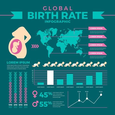 Timeline Diagram, Process Chart, Birth Rate, Environmental Problem, Global Business, Infographic Templates, Graphic Resources, Start Up, Vector Free