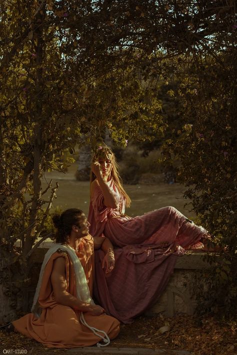 This Breathtaking Photoshoot in Alexandria Brought Back the Roman Era | Identity Magazine Greek Gods Photoshoot, Dionysus Photoshoot, Greek Inspired Photoshoot, Greek God Photoshoot, Greek Mythology Inspired Photoshoot, Roman Photoshoot, Greek Goddess Photoshoot Ideas, Greek Photoshoot Goddesses, Mythology Photoshoot