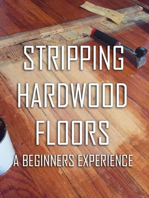 Painting Hardwood Floors, Stripping Paint From Wood, Old Hardwood Floors, Painted Hardwood Floors, Staining Wood Floors, Diy Hardwood Floors, Wood Floor Repair, Refinish Wood Floors, Diy Wood Floors