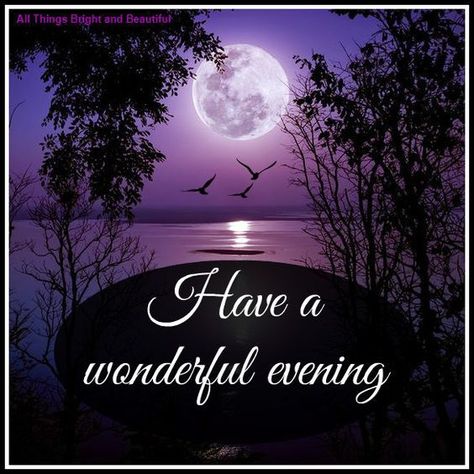 Sweet Dreams Pictures, Dreams Pictures, Have A Wonderful Evening, Evening Images, Evening Pictures, Blessed Night, Good Evening Greetings, Relaxing Night, Evening Greetings