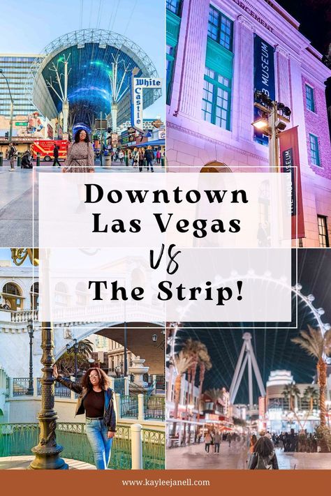 Dive into the heart of Sin City with our guide to Downtown Las Vegas vs The Strip! Discover the vibrant contrasts, from iconic landmarks to hidden gems. Let's uncover which side of Vegas suits your style! #LasVegas #TravelTips #DowntownVsStrip Las Vegas Chinatown, Vegas In April, Old Las Vegas, Fremont Street Las Vegas, Las Vegas Christmas, Things To Do In Vegas, Las Vegas Map, Fremont Street Experience, Old Vegas