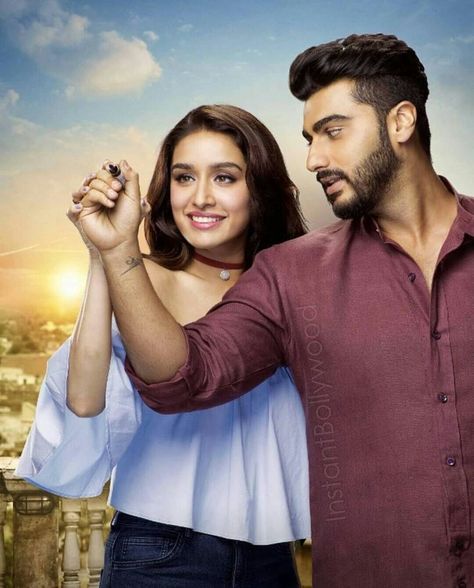 Half Girlfriend Movie, Half Girlfriend, Shraddha Kapoor Cute, Romantic Couple Images, Movie Pic, Arjun Kapoor, Mother Art, Bollywood Couples, Couple Photoshoot Poses