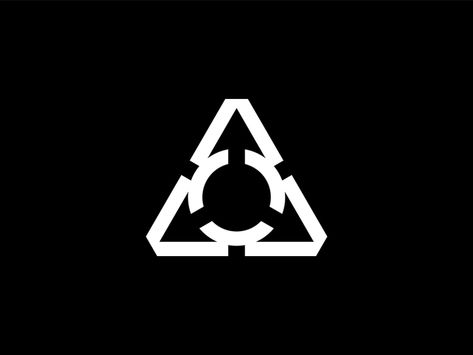 Triangle With Arrow Logo by Pamungkas Creative on Dribbble Triangle Symbol, Machine Vision, Arrow Logo, Triangle Logo, Stargate, Clothes Crafts, Blackpink Rose, Global Community, Design Elements