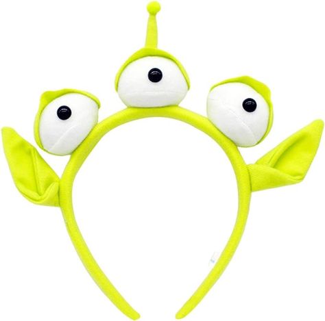 Toy Alien Headband Plush Eyeball Costume Halloween Party Cosplay **this is an affiliate link Diy Alien Costume, Monster Headband, Horse Obstacles, Alien Headband, Alien Monster, Toy Story Costumes, Toy Story Theme, Trio Halloween Costumes, Alien Costume