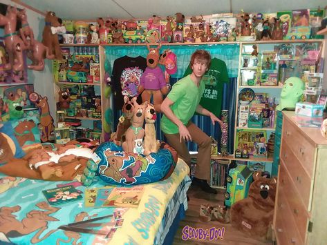 Scooby Doo House Decor, Scooby Doo Collection, Scooby Doo Room Decor, Scooby Doo Merchandise, Scooby Doo Stuff, Scooby Doo Room, Shaggy Cosplay, Scooby Doo Toys, Shaggy Scooby Doo