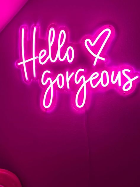 Pink Neon Sign Aesthetic Wallpaper, Pink Neon Widget, Model Wanted Sign, Neon Widgets, Wanted Sign, Lash Instagram, Pink Neon Wallpaper, Matching Pics, Neon Signs Quotes