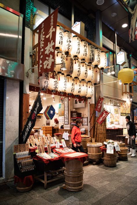 Japan Market, Japanese Food Stall, Japanese Street Market, Japanese Food Market, Japanese Street Food Stall, Asian Food Market, Market Tent, Japanese Restaurant Design, Japanese Food Traditional