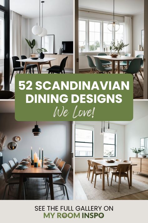 Explore 52 Scandinavian dining room designs featuring modern aesthetics. This pin showcases comfy dining ideas with natural materials and sleek furnishings, inspiring stylish living spaces. Scandinavian Living And Dining Room, Scandinavian Interior Design Dining Room, Scandi Boho Dining Room, Mid Century Modern Dining Table Decor, Dining Room Scandi, Japanese Style Dining Room, Mix And Match Dining Room Chairs, Scandi Dining Room Ideas, Dining Room 2024