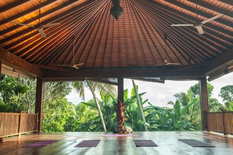 Bamboo Yoga Shala, Community Village, Outdoor Poruwa Designs Sri Lanka, Yoga House, Yoga Retreat Center, Yoga Platform, Braganza House Sri Lanka, Yoga Shala, Arugam Bay Sri Lanka Surfing