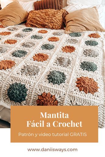 Teje esta hermosa mantita ❄️ con Granny Squares, este proyecto te va a encantar, ya que podrás tejerlo donde y cuando quieras. Patrón y video Tutorial GRATIS. #ganchillo #mantita #mantitaacrochet #tejido #tejidoacrochet Plaid Crochet, Manta Crochet, Granny Squares, Diy Crochet, Video Tutorial, Granny Square, Plaid, Knitting, Crochet