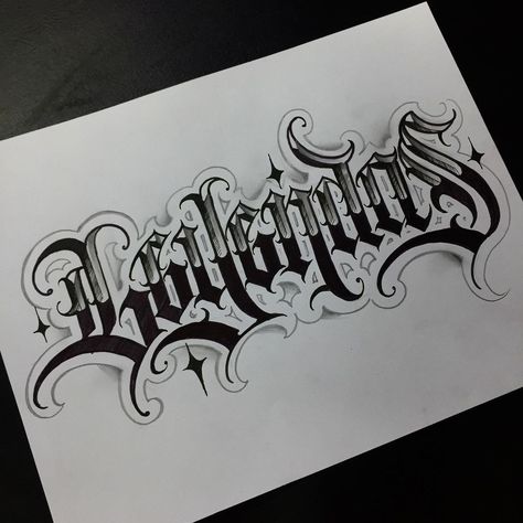 Black Letter Tattoo, Alphabet Design Fonts, Chicano Tattoos Lettering, Lion Art Tattoo, Lettering Styles Alphabet, Tattoo Lettering Design, Script Tattoo, Chicano Lettering, Lettering Guide