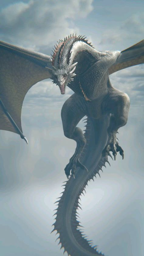 Game Of Thrones Artwork, Got Dragons, Dragon Tales, Dragon Artwork Fantasy, Targaryen Art, Asoiaf Art, Dragon Sketch, Gra O Tron, Fantasy Beasts