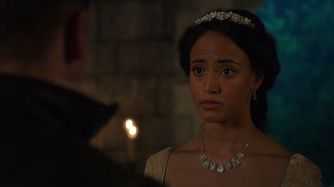 Alexandra Metz as Rapunzel in Once Upon a Time Disney Images, Princess Tiana, Rapunzel, Once Upon A Time, Diamond Earrings, Pearl Necklace, Disney