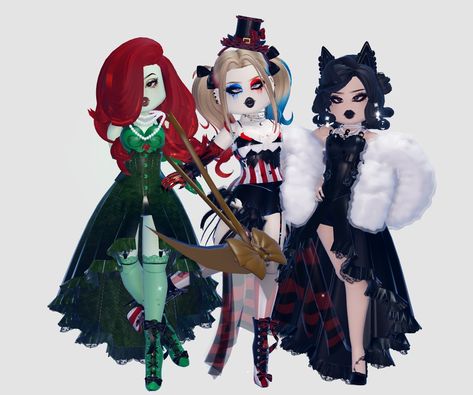 Draculara Royale High Fit, Heroes Vs Villains Royale High Outfit, Halloween Fits Royale High, Living Doll Royal High, Poison Ivy Royale High, Royale High Villain Outfit, Royal High Theme Outfits, Hero’s Vs Villains Royale High, Villain Royale High