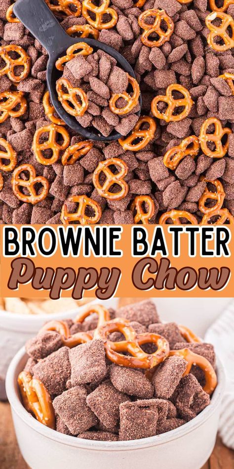 Muddy Buddy Variations, Red Velvet Muddy Buddies, Smores Muddy Buddies, Popcorn Muddy Buddies, Brownie Batter Puppy Chow, Muddy Buddy Flavors, Nut Free Puppy Chow, Puppy Chow Variations, Chex Recipes Sweet