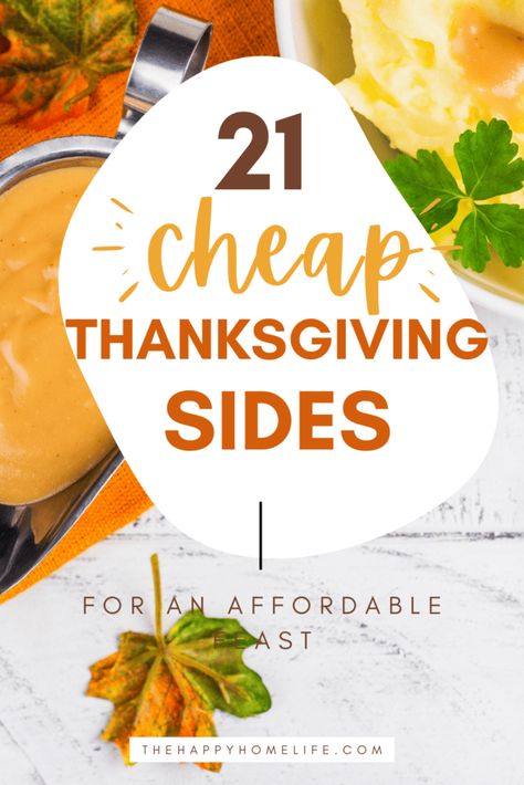 Cheap Thanksgiving Sides: 21 Delicious and Budget-Friendly Options Cheap Thanksgiving Sides, Thanksgiving On A Budget, Cheap Side Dishes, Green Beans Almondine, Family Gratitude, Thanksgiving Side Dishes Easy, Fluffy Dinner Rolls, Leftover Cranberry Sauce, Holiday Sides