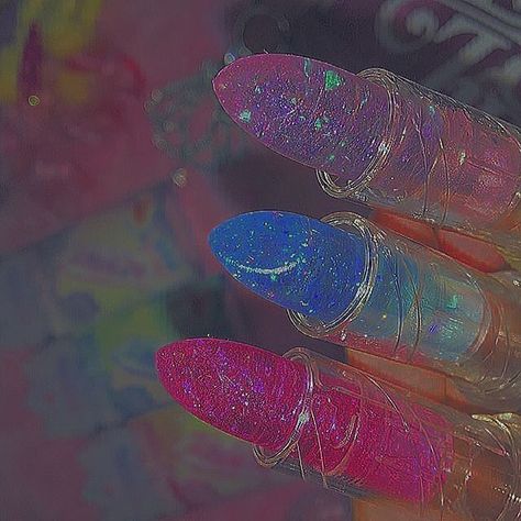 Shimmer Aesthetic, Mermaid Aesthetic, Different Aesthetics, Aesthetic Images, Splatoon, Blue Aesthetic, Lipsticks, Aesthetic Photo, Pink Aesthetic