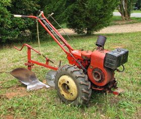 Simplicity Tractors, Walk Behind Tractor, Garden Tractor Pulling, Tractor Plow, Garden Cultivator, Homemade Tractor, Small Tractors, Tractor Attachments, Garden Plots