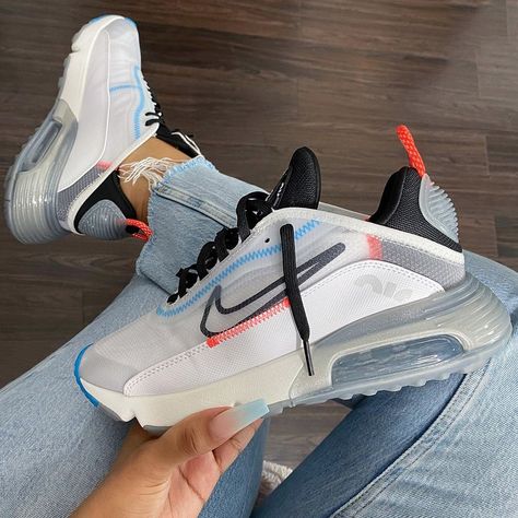 SHERLINA on Instagram: “Guysss you can cop these brand new Nike 2090 trainers before anyone else by signing up to exclusive JDX member access and receive launch…” Nike Air Max 2090 Outfit, Nike 2090, Nike Air Max 2090 White, Fancy Sneakers, Timberland Heels, Woman Sneakers, Urban Shoes, Nike Air Max 2090, Air Max 2090