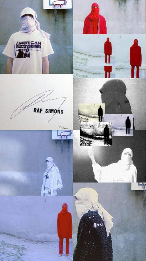 Raf Simons 2002, Raf Simmons, Photographie Portrait Inspiration, Cinematic Photography, Branding Photoshoot, Raf Simons, Mode Inspo, Photography Inspo, Graphic Design Posters