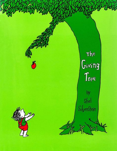 The Giving Tree Aesthetic, The Giving Tree Illustrations, The Giving Tree Drawing, The Giving Tree Art, The Giving Tree Tattoo, Books From The 90s, Anthony Tattoo, Giving Tree Tattoo, Giving Tree Tattoos