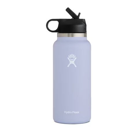 Hydro Flask Stainless Steel Laser Engraved Custom Hydro Flask - Etsy Lavender Hydro Flask, Purple Hydro Flask, Custom Hydro Flask, Hydro Flask Water Bottle, Stainless Steel Collar, Flask Water Bottle, Hydro Flask, Thermos Bottle, Birthday Wishlist