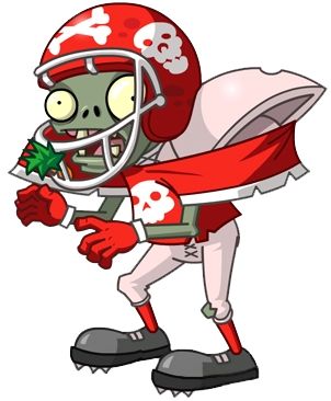 Zombi All-Star | Wiki Plants vs. Zombies | Fandom Plants Vs Zombies Drawing, Zombie Football Player, Zombie Birthday Party Decorations, Plants Vs Zombies Birthday Party, Zombie Drawings, Zombie Birthday Parties, Zombie Birthday, Plant Zombie, Plantas Vs Zombies