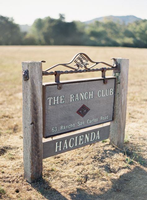 Farm Signs Entrance, Driveway Sign, Business Signs Outdoor, Farm Entrance, Carmel Weddings, Gate Signs, Ranch Sign, Driveway Entrance, Jose Villa