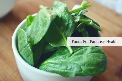 Foods can go a long way in ensuring that your pancreas functions well and stays protected from disease. Here are some of the healthiest foods for pancreas health. Spinach Benefits, Growing Spinach, Easy Vegetables To Grow, Metabolic Diet, Vitamin K, Detox Diet, Vitamin B, Juicing Recipes, Growing Vegetables