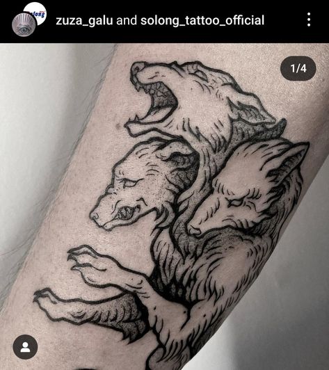 Wolf Biting Tattoo, Wolf Snarling Tattoo, Werewolf Tattoos, Wolf Tattoo Shoulder, Two Wolves Tattoo, Patchwork Sleeves, Werewolf Tattoo, Werewolf Girl, Wolf Tattoos Men