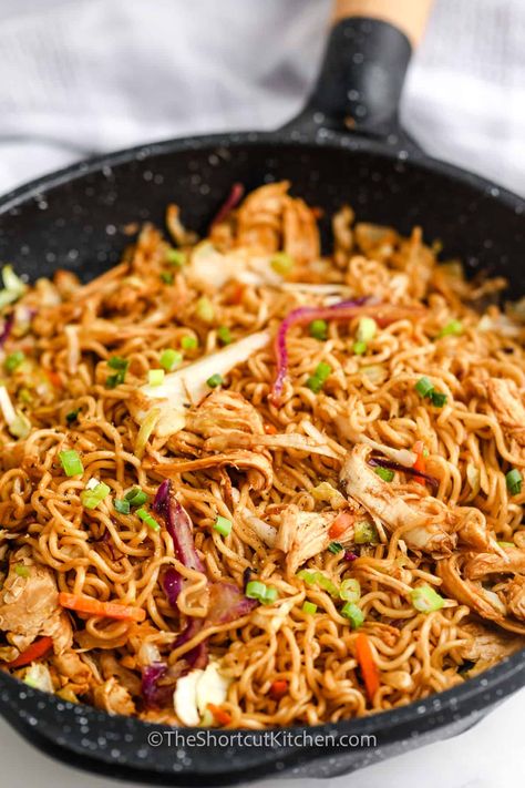 Recipe here:... - The Recipe Critic Teriyaki Noodles Recipe, Ramen Coleslaw, Teriyaki Turkey Meatballs, Chicken Coleslaw, Teriyaki Turkey, Poppy Seed Chicken Casserole, Teriyaki Noodles, Noodle Recipes Easy, Favorite Recipes Chicken