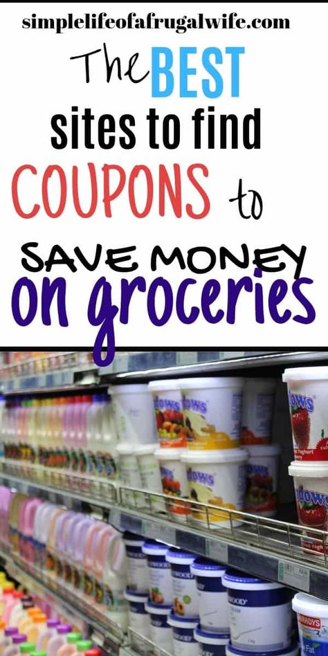 Groceries Budget, Couponing Tips, Budgeting Hacks, How To Start Couponing, Prepper Pantry, Best Coupon Sites, Grocery Savings Tips, Couponing 101, Couponing For Beginners