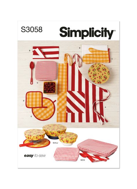 Simplicity Sewing Patterns - Page 2 - Sewdirect Sewing Pattern Women Dress, Bias Tape Binding, Corset Pants, Patterned Chair, Baking Dishes, Custom Cup, Toddler Costumes, Easy To Sew, Handmade Kitchens