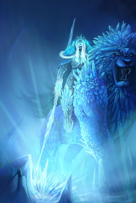 ArtStation - Ice warrior king Lord Fantasy Art, Ice Zombie, Ice Warrior, Ice Monster, Ice Warriors, Warrior King, Place Holder, Dark Fantasy, Fantasy Art