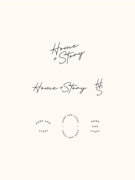 Branding and Shopify Design For A Homeware Store Cosy Logo Design, Homeware Logo Design, Hygge Branding, Homeware Logo, Homeware Branding, Small Logo Design, Chic Logo Design, Chic Branding, Story Logo