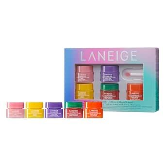 LANEIGE Lip Sleeping Mask: Nourish, Hydrate, Vitamin C, Murumuru & Shea Butter, Antioxidants, Flaky, Dry Lips Lange Lip Mask, Laneige Lip Mask, Lip Sets, Sephora Holiday, Beauty And Self Care, Self Care Rituals, Lip Masks, Affordable Christmas Gifts, Kid Christmas