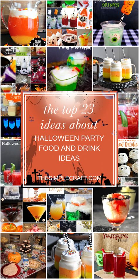 The top 23 Ideas About Halloween Party Food and Drink Ideas #halloween #party #food #and #drink #ideas #HalloweenPartyIdeas #halloweenpartyfoodanddrinkideas Halloween Circus Theme, Crafts Quotes, Halloween Recipes Drinks, Halloween Party Drinks, Halloween Party Appetizers, Halloween Party Food, Halloween Punch, Spooky Halloween Treats, Fun Halloween Food