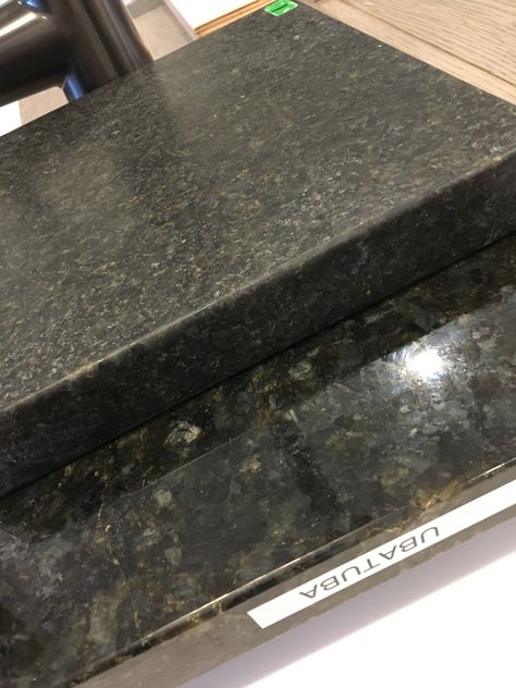 Counter - Island - Granite - Uba Tuba - Leathered Ubatuba Countertop, Ubatuba Granite Kitchen, Black Marinace Granite, Uba Tuba Granite Countertops, Cosmic Black Granite, Ubatuba Granite, Uba Tuba Granite, Counter Island, Leather Granite