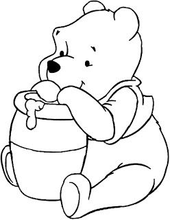 Tattoo Winnie The Pooh Drawing, Tattoo T, Disney Princess Coloring Pages, Disney Art Drawings, Princess Coloring Pages, Princess Coloring, Cartoon Coloring Pages, Disney Coloring Pages, Pooh Bear