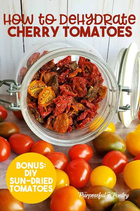 How to Dehydrate Cherry Tomatoes Tomato Dehydrator Recipes, Drying Tomatoes In A Dehydrator, Drying Cherry Tomatoes In Oven, How To Use Dehydrated Tomatoes, How To Dry Tomatoes In Dehydrator, Dehydrate Tomatoes In Dehydrator, How To Preserve Fresh Plums, Drying Cherry Tomatoes In Dehydrator, How To Store Dehydrated Tomatoes