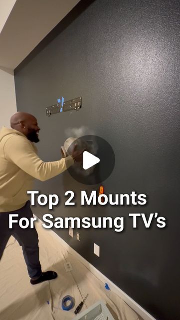 Tv Mounting Ideas Living Rooms, Tv Plugs In Wall, Tv Mount Decor Living Rooms, Big Tv In Small Living Room, Flat Tv On Wall Ideas, Tv Mount Ideas, Tv Built Into Wall, Living Room Tv Mount Ideas, Hanging A Tv On The Wall Ideas