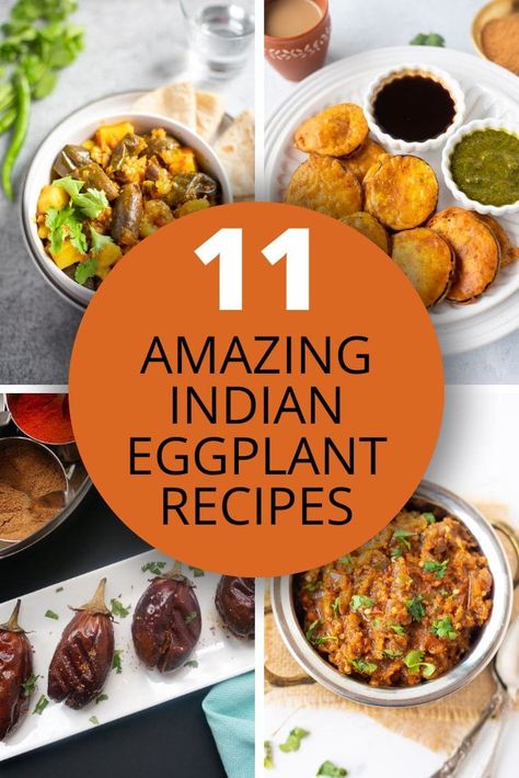 Indian Cauliflower Recipes, Indian Eggplant Recipes, Indian Eggplant, Sweet Potato Lentil Curry, Lentil Curry Recipes, Indian Salads, Spicy Eggplant, Indian Soup, Eggplant Curry