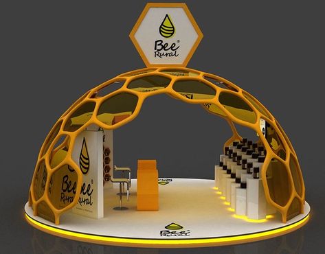 Design concept for honeycomb deas at celi designs africa Honey Display, Abstract Painting Diy, Boho Crafts Diy, Exhibition Stall, Architecture Wallpaper, Kiosk Design, Stall Designs, Black Phone Wallpaper, Pop Display