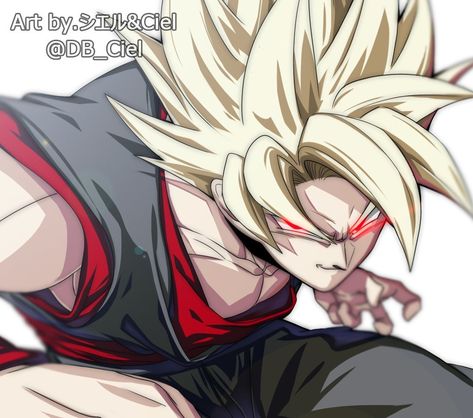 Goku clone Evil Goku, Goku Art, Goku Pics, Gogeta And Vegito, Dragon Z, Black Goku, Dragon Ball Painting, Dragon Images, Dragon Ball Super Artwork