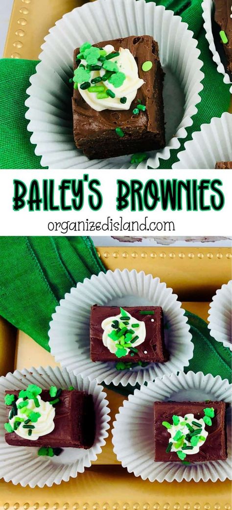 St Patricks Day Brownie, St Patrick Day Brownies, Gf St Patricks Day Dessert, Boozy St Patricks Day Desserts, Healthy St Patricks Day Desserts, St Patrick’s Day Brownies, St Patricks Day Desserts Easy, Irish Brownies, St Patrick’s Day Desserts