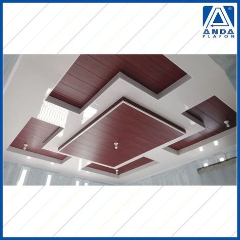 Plafon Pvc Design, New False Ceiling Designs, Interior Design Mistakes, Room Ideas Interior Design, Simple False Ceiling Design, Wooden Ceiling Design, Luxury Ceiling Design, Simple Ceiling Design, Down Ceiling Design