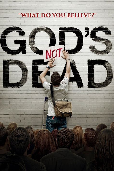 God's Not Dead, Bible Study Books, Existence Of God, Movies Worth Watching, Gods Not Dead, Christian Movies, Scripture Reading, Movies 2019, Drama Movies