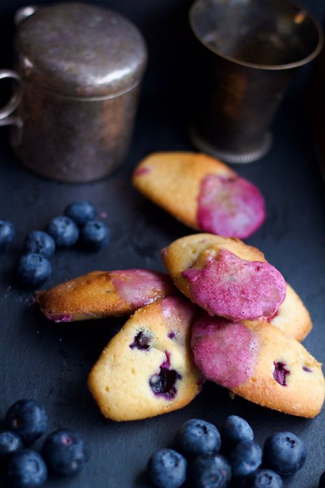 Madeleine Recipe, Kitchen Maid, My Cup Of Tea, Aioli, Melted Butter, Tray Bakes, Raspberry, Pastry, Baking